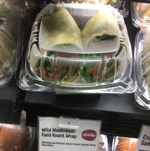 vegan wrap at Dawson's Market in Rockville