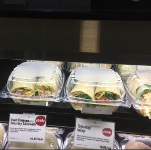 vegan wraps at Dawson's Market in Rockville