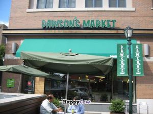 Dawson's Market Entrance, Rockville, Maryland at Dawson's Market in Rockville