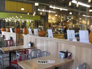 Dawson's Market seating area at Dawson's Market in Rockville