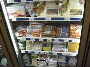 Dawson's Market - Some vegan products at Dawson's Market in Rockville