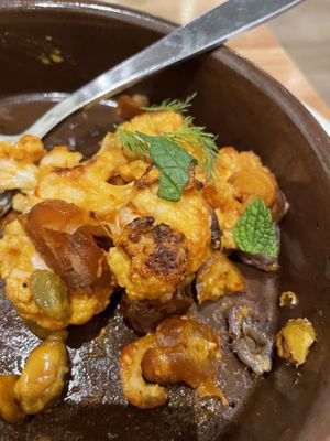 Cauliflower starter  at True Food Kitchen - The Forum Shops at Caesars in Las Vegas