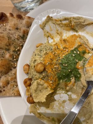 Hummus  at True Food Kitchen - The Forum Shops at Caesars in Las Vegas