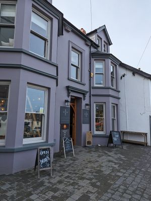 Outside at West Point Trading in Haverfordwest