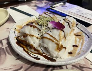 Rice roll   at Palette Tea Garden - Hillsdale Shopping Center in San Mateo