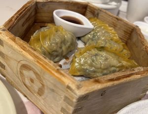 Dumpling  at Palette Tea Garden - Hillsdale Shopping Center in San Mateo
