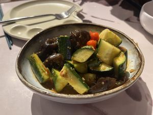 Cucumber   at Palette Tea Garden - Hillsdale Shopping Center in San Mateo