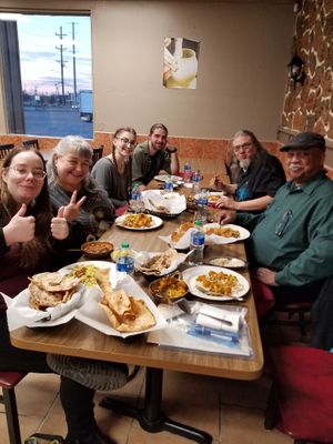 PAF-D meet-up at Rasoi Indian Restaurant! at Project Animal Freedom - Decatur, IL  in Decatur