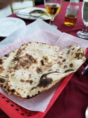 Tandoori Roti.  Yummy bread! at Project Animal Freedom - Decatur, IL  in Decatur