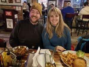 I kept wanting to steal a fry!  Benny's Grill is always busy, but the server was knowledgeable and worked with our requests and was attentive. at Project Animal Freedom - Decatur, IL  in Decatur