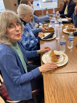These samosas were so delicious and filling!

Rasoi. at Project Animal Freedom - Decatur, IL  in Decatur