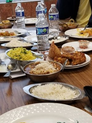 Such delicious food!
Rasoi. at Project Animal Freedom - Decatur, IL  in Decatur