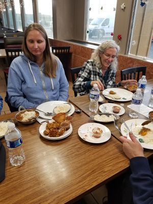 The manager/server knew exactly what was vegan and what wasn't, and she had a copy of a vegan menu I made from last year!
Rasoi. at Project Animal Freedom - Decatur, IL  in Decatur