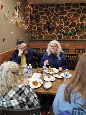 Fun conversations!

Rasoi. at Project Animal Freedom - Decatur, IL  in Decatur