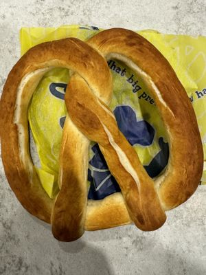 Vegan Pretzel   at Wetzel's Pretzels in Toronto