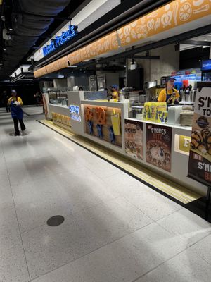 Outside   at Wetzel's Pretzels in Toronto