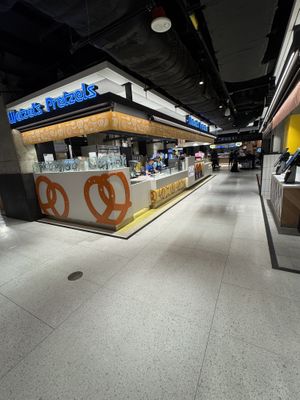 Storefront   at Wetzel's Pretzels in Toronto
