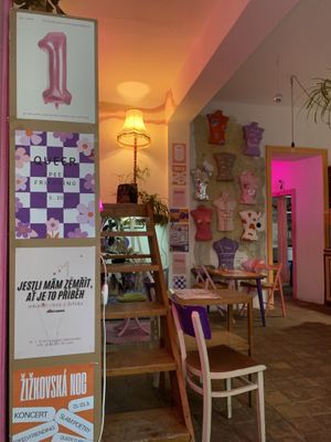   at Safe Space in Prague