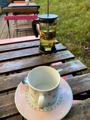 Tea at Safe Space in Prague