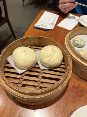 Vegan buns  at Din Tai Fung - 鼎泰豐 in Taipei