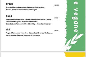 Menù autunno-inverno at OV.ER Pizzeria in Rovereto