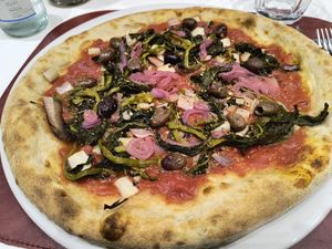 Pizza at OV.ER Pizzeria in Rovereto