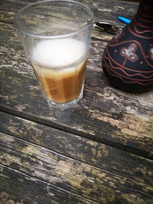 Cappuccino at Madia in Potsdam