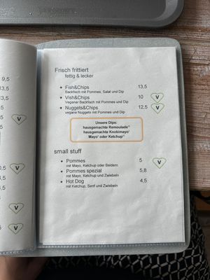   at Bistro Robbenkiek in Friedrichskoog