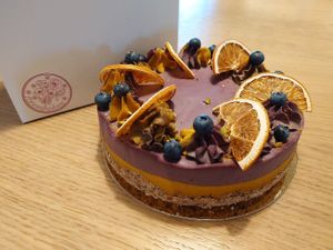 🫐 at Moonihelves in Tallinn