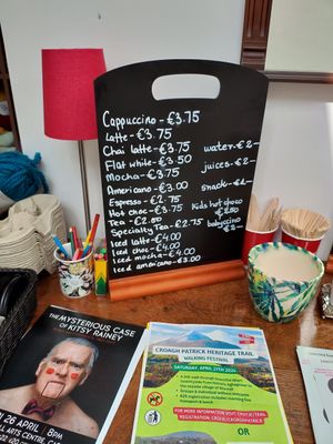 Prices at Castle Books  in Castlebar