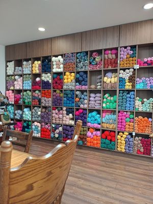 Yarn at Castle Books  in Castlebar