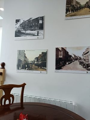 Pictures near seating area at Castle Books  in Castlebar