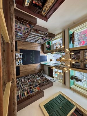   at Castle Books  in Castlebar