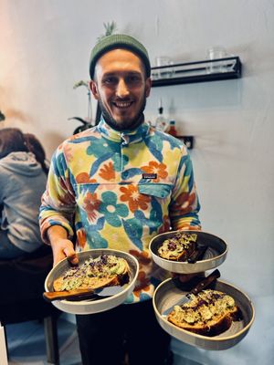 Avo Breads   at Café Láska in Vienna