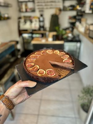   at Café Láska in Vienna