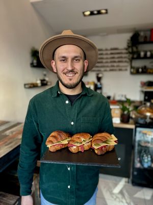   at Café Láska in Vienna