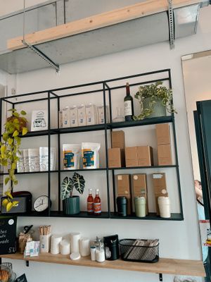   at Café Láska in Vienna