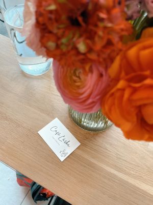 🌸  at Café Láska in Vienna