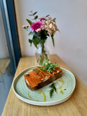   at Café Láska in Vienna