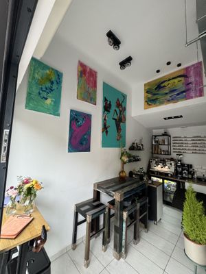   at Café Láska in Vienna