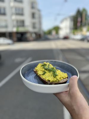   at Café Láska in Vienna