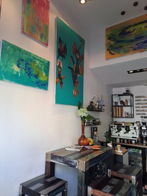  at Café Láska in Vienna