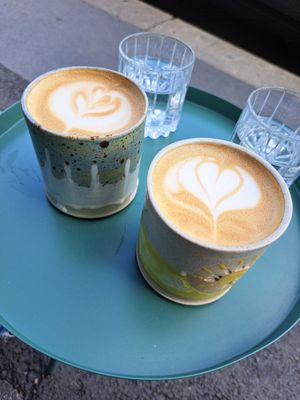  at Café Láska in Vienna