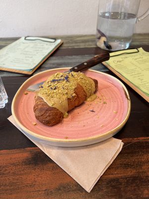   at Café Láska in Vienna