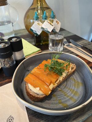   at Café Láska in Vienna