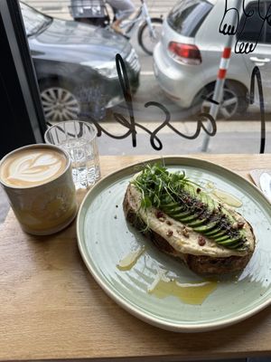   at Café Láska in Vienna