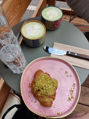  at Café Láska in Vienna