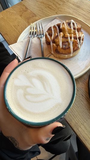   at Café Láska in Vienna