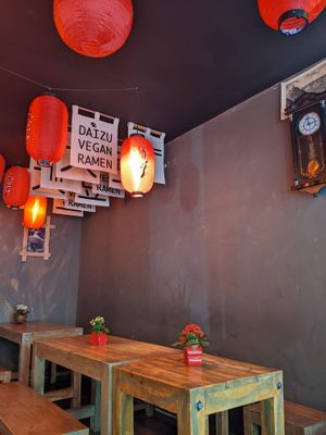 inside at Daizu Ramen in Berlin