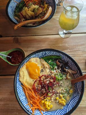 ramen at Daizu Ramen in Berlin